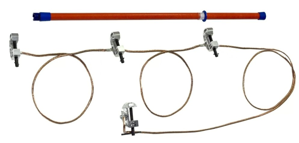 Заземление Антиток ЗПП-35 Д переносное для РУ до 35 кв 95 кв мм [219464]