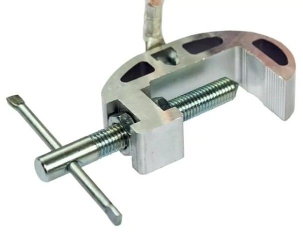 Заземление Антиток ЗПС-1 Д для пожарного ствола (20 м) (16 кв.мм) [261968]