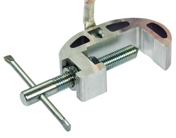 Заземление Антиток ЗПС-1 Д для пожарного ствола (30 м 25 кв.мм) [413693]