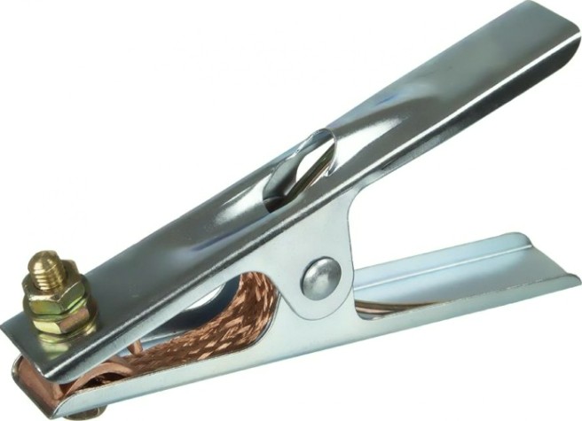 Заземляющий зажим QUATTRO ELEMENTI 300 А профи [770-322]