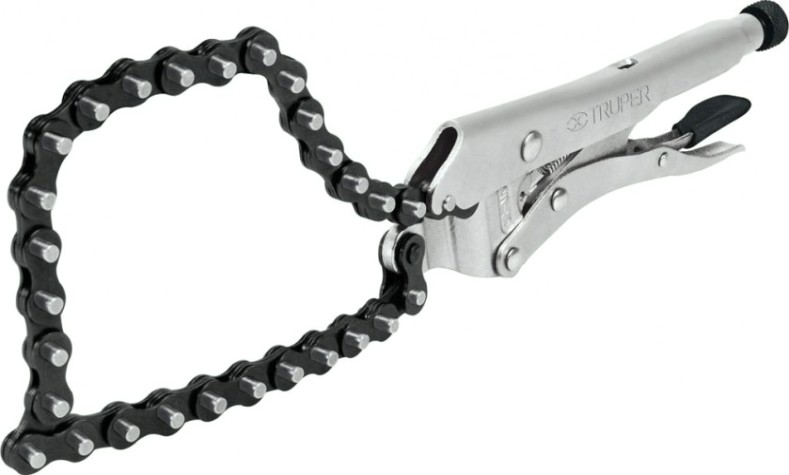 Зажим цепной TRUPER PPT-CAD для работы с листовой сталью 200 мм 17438 [17438]