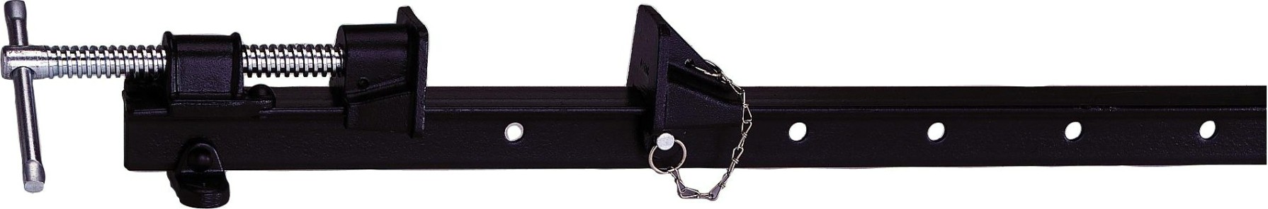 Зажим для дверей BESSEY TB100 с T-образным профилем 40 x 40 x 5,0 мм [BE-TB100]