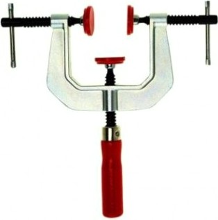 Зажим для кромок BESSEY KT8-3 С-образный с тремя винтами [BE-KT8-3]