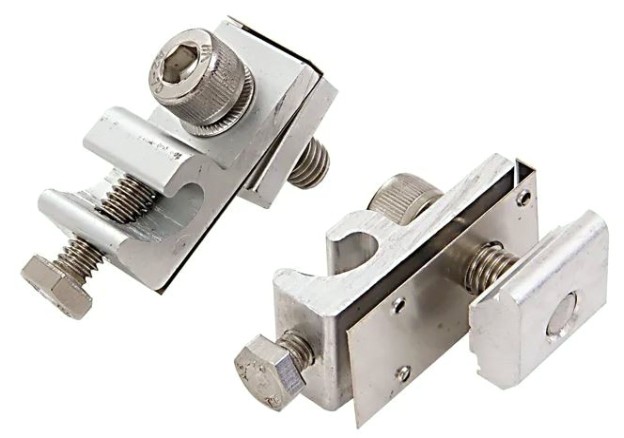 Зажим для заземления Delta для фиксации провода [Зажим для заземления]