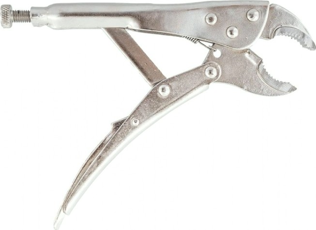 Зажим Кобальт 244-247 полукруглые губки, 180 мм