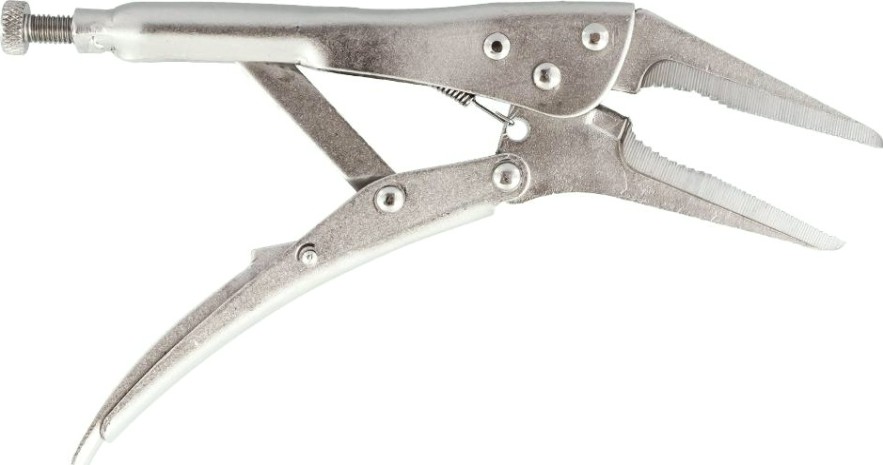 Зажим Кобальт 244-254 удлиненные губки, 225 мм