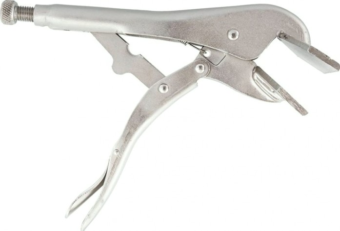 Зажим Кобальт 244-261 для листового металла, 250 мм