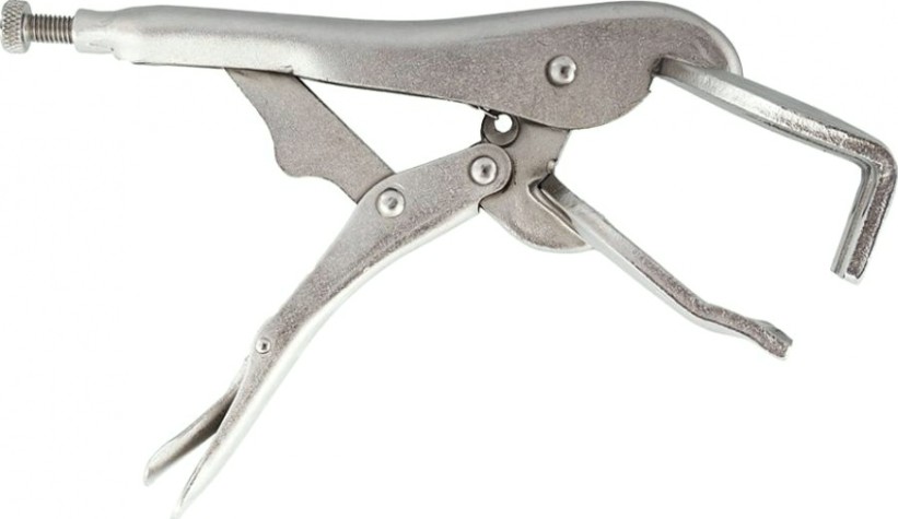 Зажим Кобальт 244-278 для сварочных работ, 250 мм