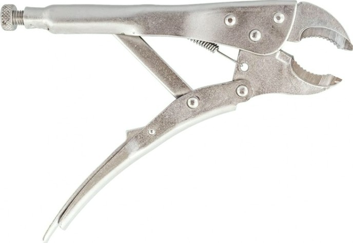 Зажим Кобальт 647-291 полукруглые губки, 250 мм