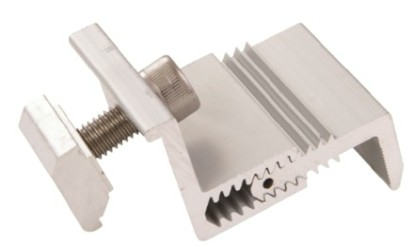 Зажим концевой регулируемый Delta для модулей 30-45 мм [Регулируемый зажим 30-45 мм]