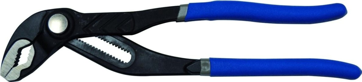 Зажим МАСТАК 034-01250DH переставной 250 мм, кнопочный механизм, держатель