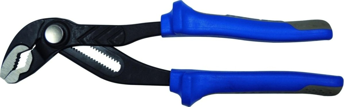 Зажим МАСТАК 034-01250GH переставной 250 мм, кнопочный механизм, держатель