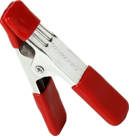 Зажим пружинный WORKPRO WP232006 стальной 25мм Зажим пружинный WORKPRO WP232006 стальной 25мм