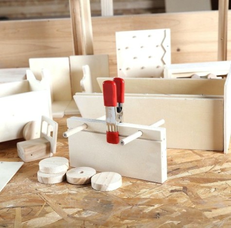 Зажим пружинный WORKPRO WP232006 стальной 25мм