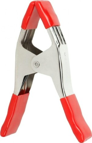 Зажим пружинный WORKPRO WP232007 стальной 50мм