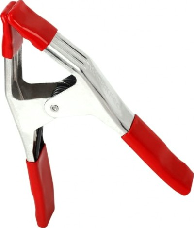 Зажим пружинный WORKPRO WP232008 стальной 75мм Зажим пружинный WORKPRO WP232008 стальной 75мм