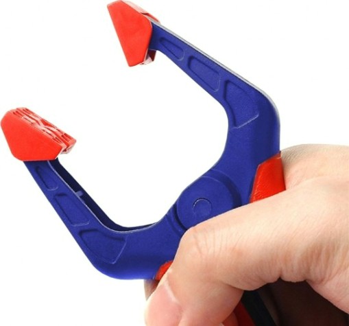 Зажим пружинный WORKPRO WP232010 25мм