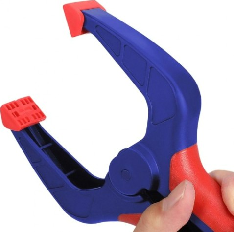 Зажим пружинный WORKPRO WP232012 75мм