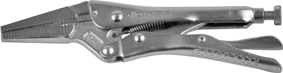 Зажим ручной ЗУБР ЭКСПЕРТ с удлиненными губками из кованой cr-v стали 150 мм [22511-15]