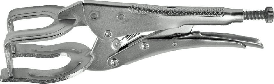 Зажим ручной ЗУБР ЭКСПЕРТ специальный, для сварочных работ, 250 мм [22513]