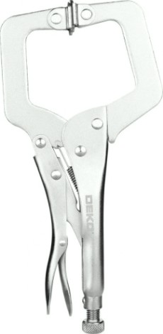 Зажим с фиксатором DEKO HT34 сварочные 280 мм [065-1106]