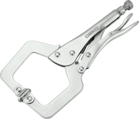 Зажим с фиксатором DEKO HT34 сварочные 280 мм [065-1106]