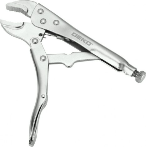 Зажим с фиксатором DEKO HT38 220 мм [065-1112]
