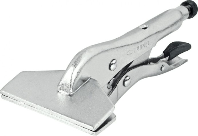 Зажим с фиксатором TRUPER PPP-8R для работы с листовой сталью 200 мм 17425 [17425]