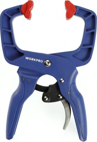 Зажим с храповым механизмом WORKPRO WP232013 38мм Зажим с храповым механизмом WORKPRO WP232013 38мм
