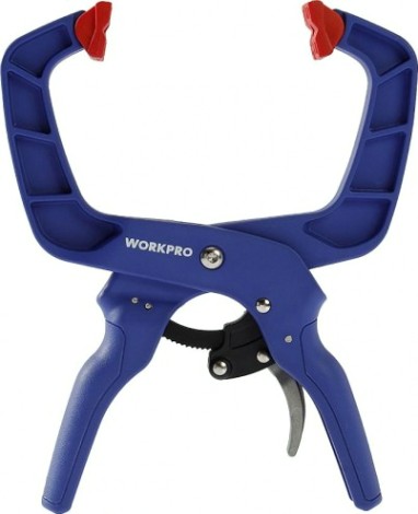 Зажим с храповым механизмом WORKPRO WP232015 100мм Зажим с храповым механизмом WORKPRO WP232015 100мм