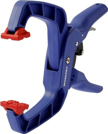 Зажим с храповым механизмом WORKPRO WP232015 100мм Зажим с храповым механизмом WORKPRO WP232015 100мм