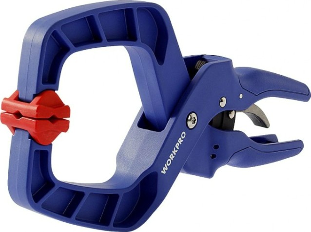 Зажим с храповым механизмом WORKPRO WP232015 100мм Зажим с храповым механизмом WORKPRO WP232015 100мм