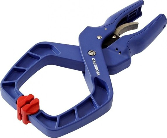 Зажим с храповым механизмом WORKPRO WP232015 100мм Зажим с храповым механизмом WORKPRO WP232015 100мм