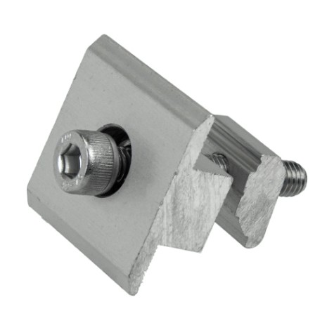 Зажим серединный универсальный Delta для модулей 30-40 м [Универсальный зажим 30-40 мм]