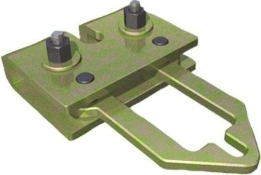 Зажим-скоба СОРОКИН 6.45 вытягивающий, 5 т Зажим-скоба СОРОКИН 6.45 вытягивающий, 5 т