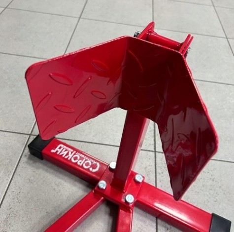 Зажим СОРОКИН 16.57 для переднего колеса 12"-22" Зажим СОРОКИН 16.57 для переднего колеса 12"-22"