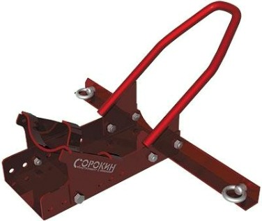 Зажим СОРОКИН 16.58 для переднего колеса 14"-21" Зажим СОРОКИН 16.58 для переднего колеса 14"-21"