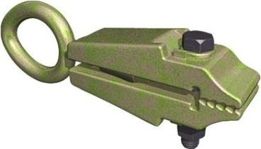 Зажим СОРОКИН 6.1 с короткими губками 5 т Зажим СОРОКИН 6.1 с короткими губками 5 т