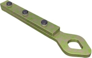 Зажим СОРОКИН 6.5 цельный, 4 т Зажим СОРОКИН 6.5 цельный, 4 т