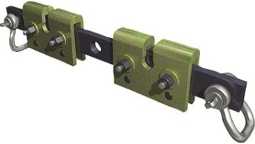 Зажим СОРОКИН 6.6 плоский Зажим СОРОКИН 6.6 плоский