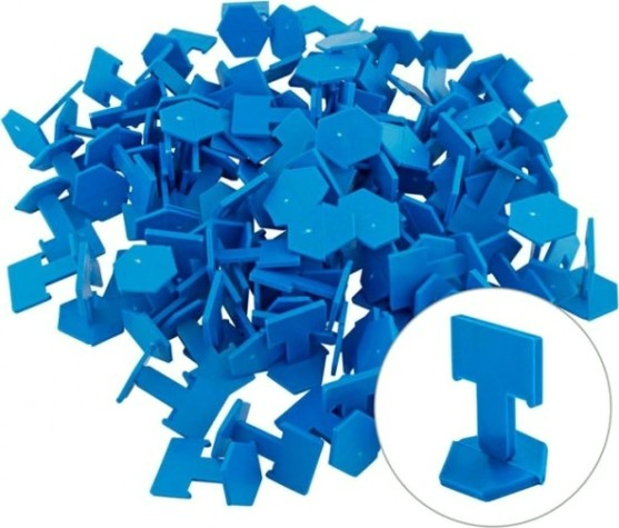 Зажим СВП Biber 55633 флажок 2мм (100шт.) [тов-215916]