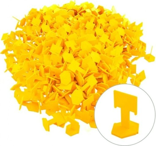 Зажим СВП Biber 55634 флажок 1мм (500шт.) [тов-215917]