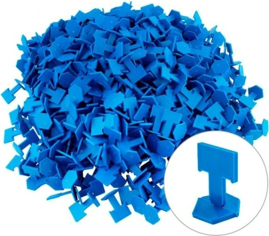 Зажим СВП Biber 55636 флажок 2мм (500шт.) [тов-215919]