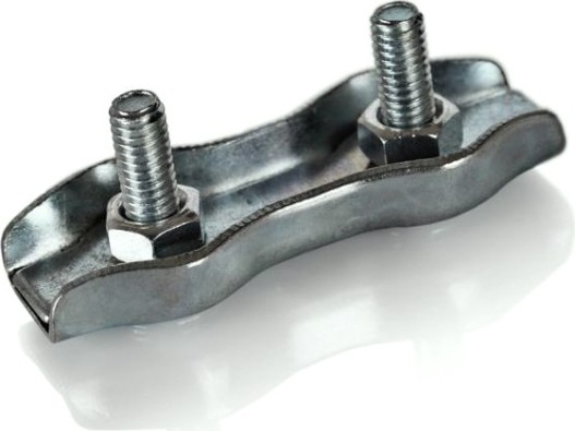 Зажим троса 4 мм DUPLEX [00000055]