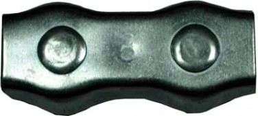 Зажим троса 4 мм DUPLEX [00000055]