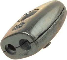 Зажим троса 5 мм "бочонок" ZB [СВ002252]