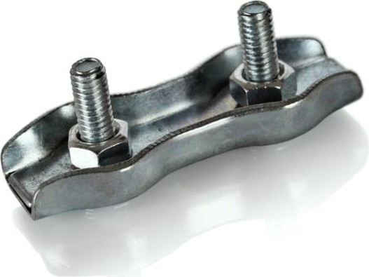 Зажим троса 6 мм DUPLEX [00000057]