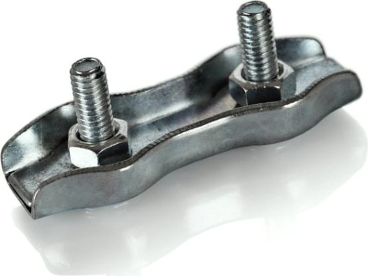 Зажим троса 8 мм DUPLEX [00000058]