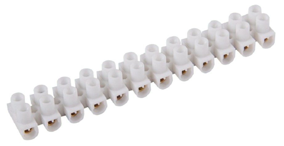 Зажим винтовой ВИХРЬ ЗВИ-10 2,5-6 mm², 12 пар [73/12/3/3]