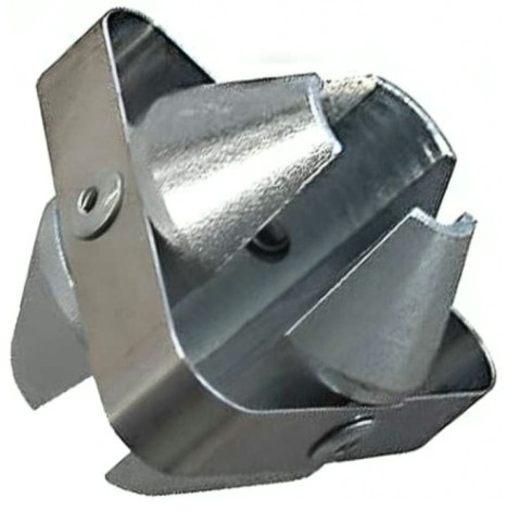 Зажимные губки VOLL 7.00153 для прочистной машины V-Clean 150 Зажимные губки VOLL 7.00153 для прочистной машины V-Clean 150